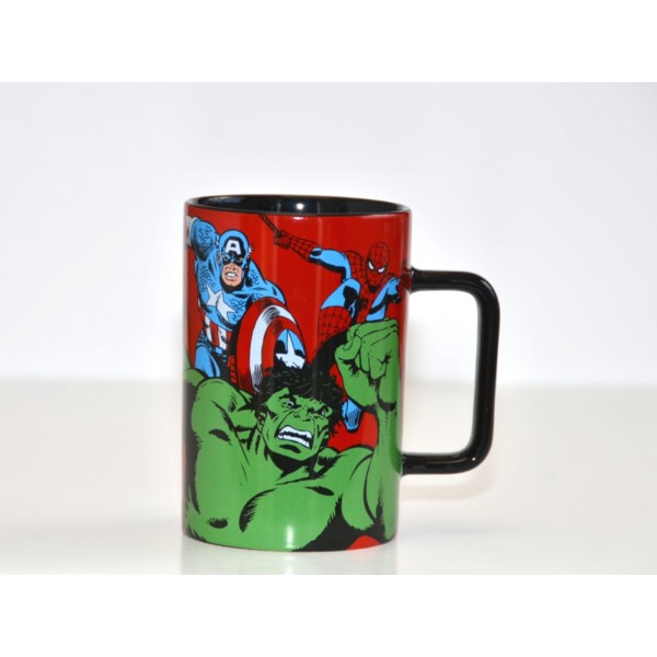 Marvel Comic Mug, Red